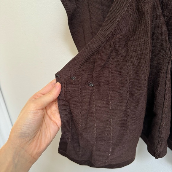 RK Knit Wrap Cardigan S - Picture 6 of 9